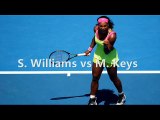 watch Serena vs Keys live coverage