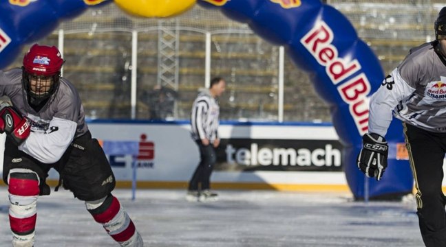 Fin des qualifications pour le Red Bull Crashed Ice en Suisse