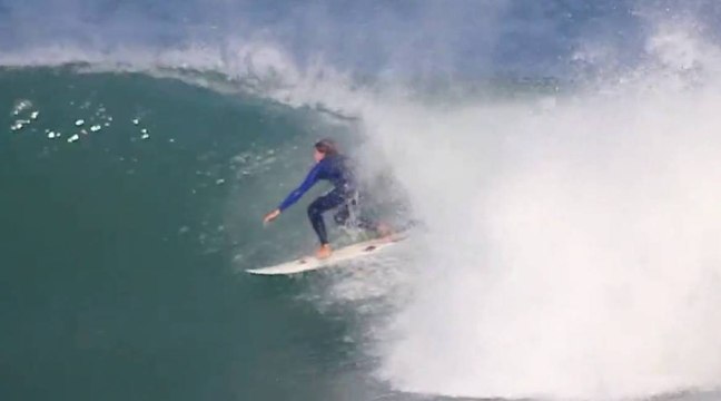 Lee-Ann Curren and friends à Hossegor durant le Quik Pro