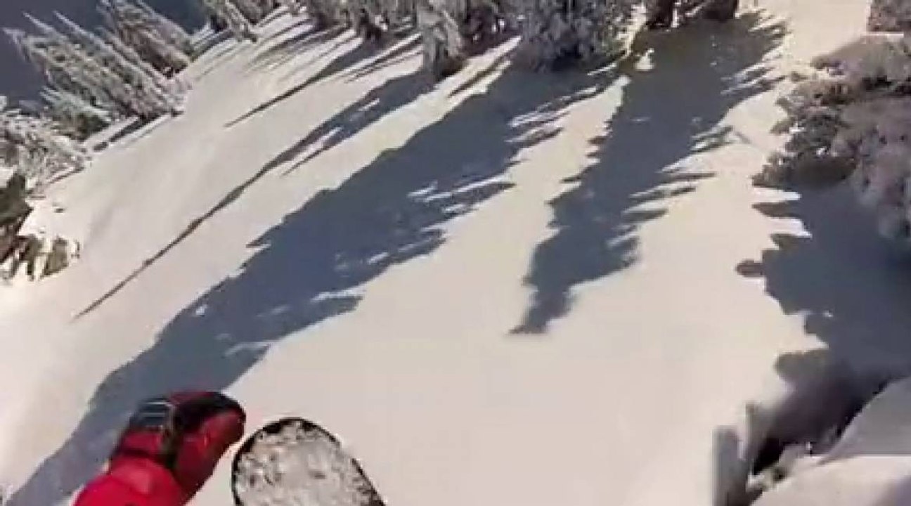 Le run de Ralph Backstrom, vainqueur à Revelstoke