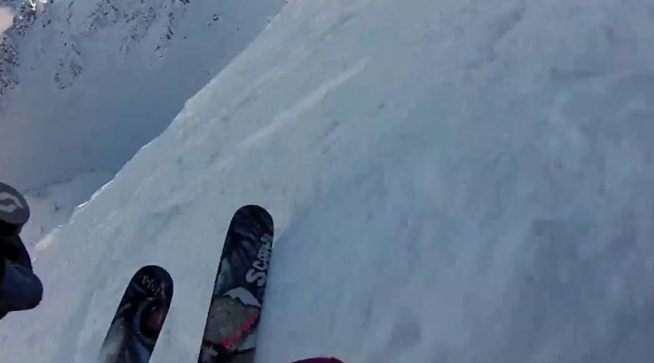 Caméra embarquée - Le run de Jérémie Heitz à Revelstoke