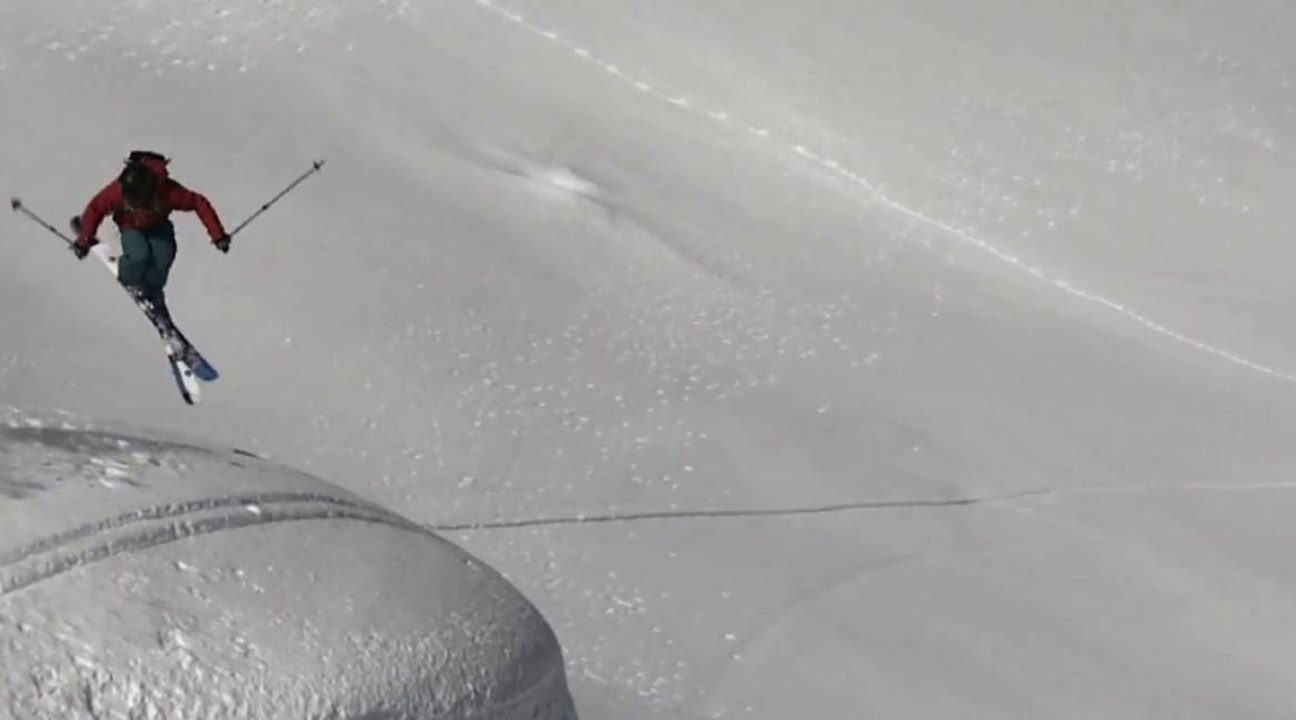 La Swatch Skiers Cup arrive chez Samuel Anthamatten