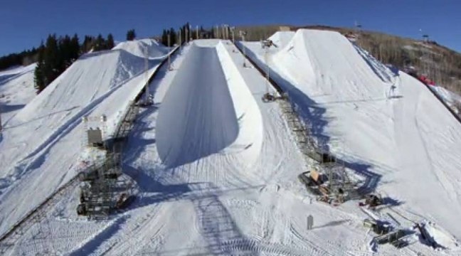 J-1 avant les Winter X Games d'Aspen