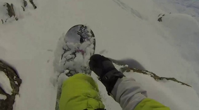 Caméra embarquée : le run victorieux d'Aurélien Routens à Courmayeur