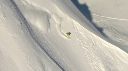 Les snowboardeurs français en réussite à Chamonix