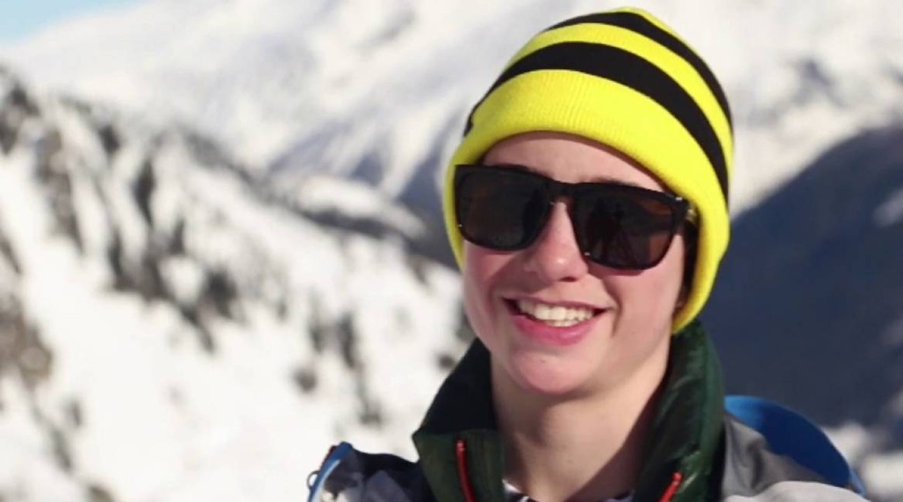 Le Freeride World Tour juniors By Dakine avec Dylan Florit