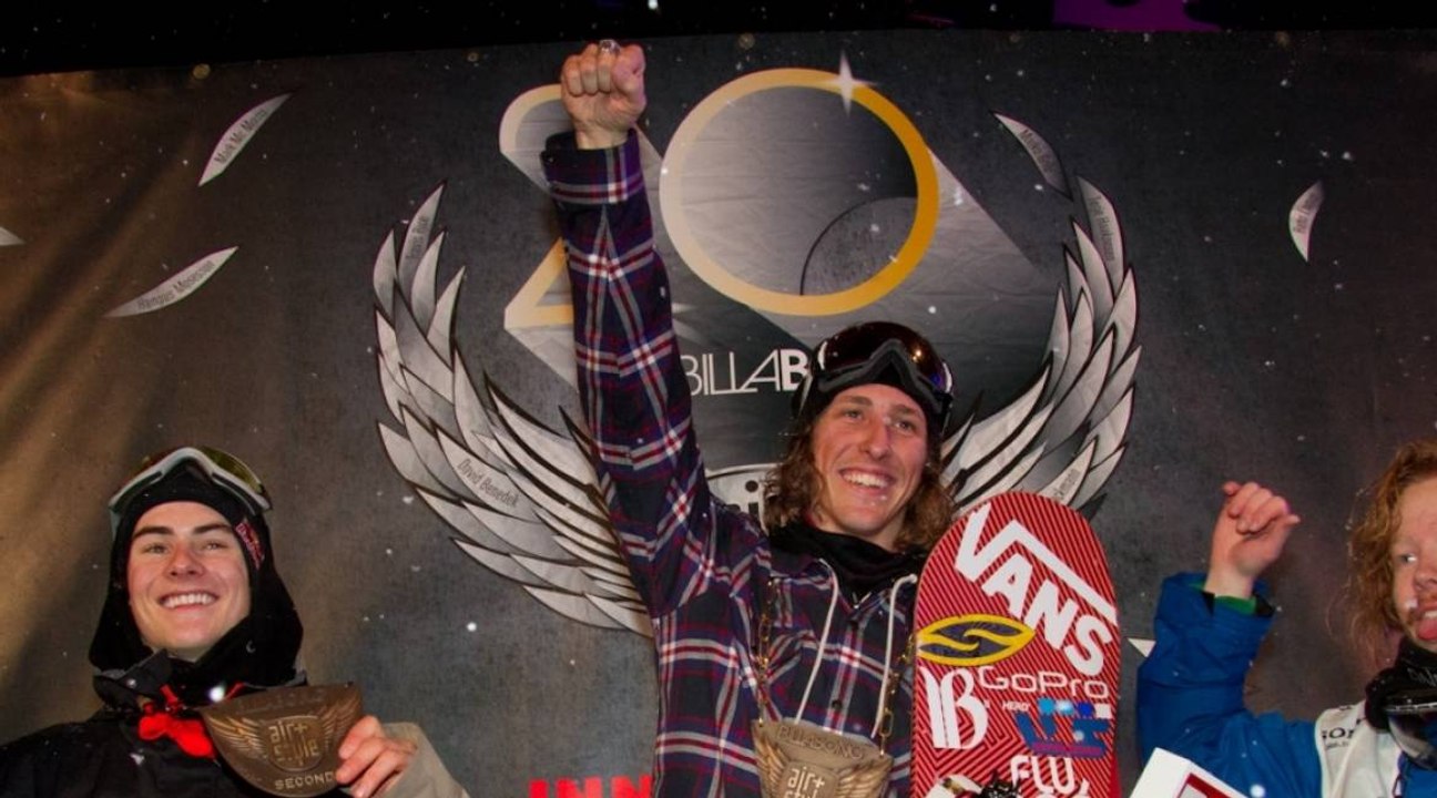Eric Willett remporte le Billabong Air & Style à Innsbruck