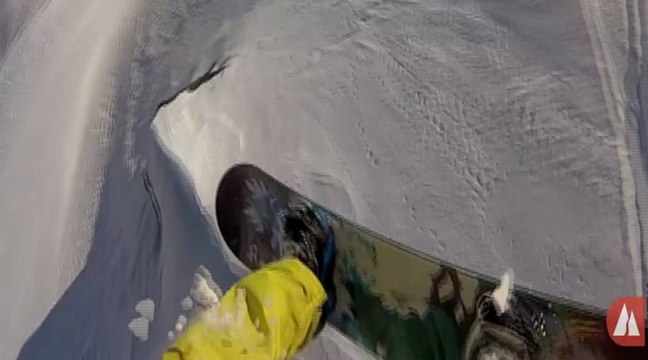 Caméra embarquée : le run victorieux de Jonathan Charlet à Chamonix