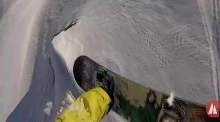 Caméra embarquée : le run victorieux de Jonathan Charlet à Chamonix