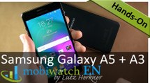 Samsung Galaxy A5   A3: Video Review of the Nifty Beauties