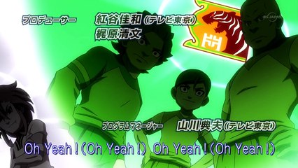 Inazuma Eleven GO Galaxy - 13 - Il sistema per vincere HD ITA