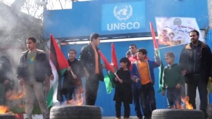 Unrwa'nın Gazze'de Yardımları Durdurması