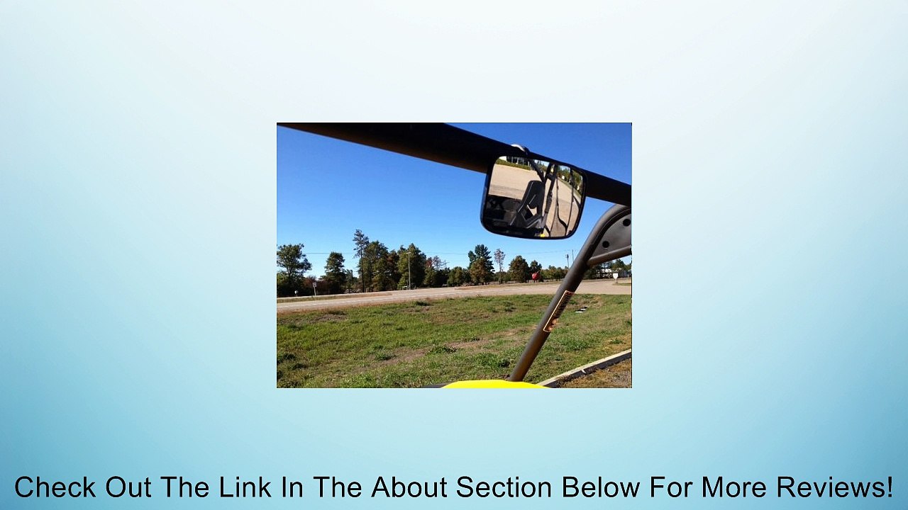 Rear View Mirror fits Yamaha Viking UTV Review