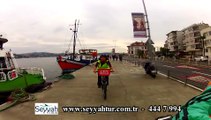 Sultanahmet Beşiktaş Emirgan Sarıyer bisiklet turları