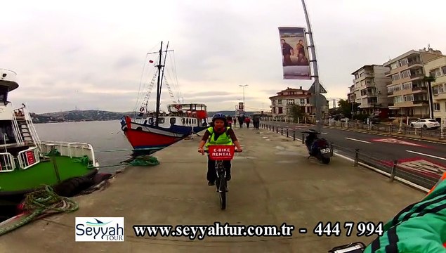 Sultanahmet Beşiktaş Emirgan Sarıyer bisiklet turları