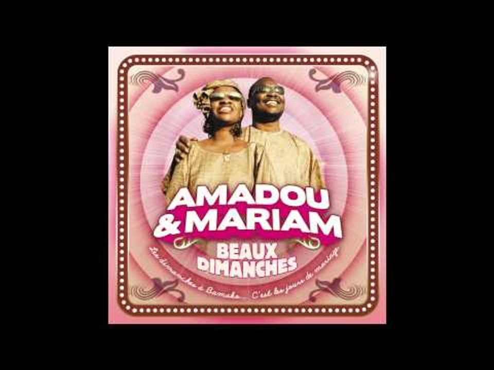 Amadou & Mariam - Politic Amagni "La Politique, C'est Pas Bon"