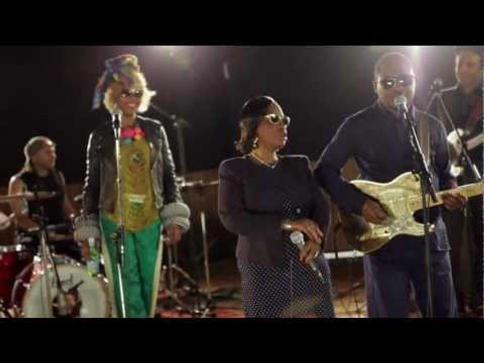 Amadou & Mariam - Interview with Ebony Bones