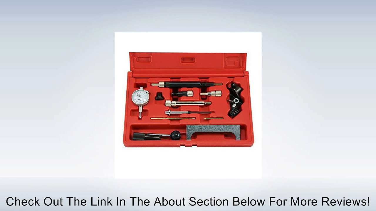 Diesel Fuel Injection Pump Timing Indicator Tool for VW/AUDI/Ford etc... Review