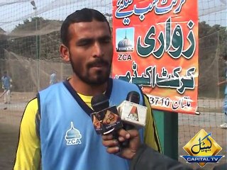 Vox Pox Zawari Cricket Academy Multan