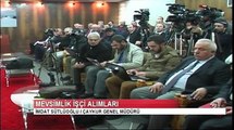 Çaykur Genel Müdürü İmdat Sütlüoğlu