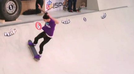 Ispo 2013 : le sixième miniramp contest de Volcom