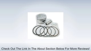 New Gy6 150cc Piston + Rings Kit For 157qmj Scooter Moped Review