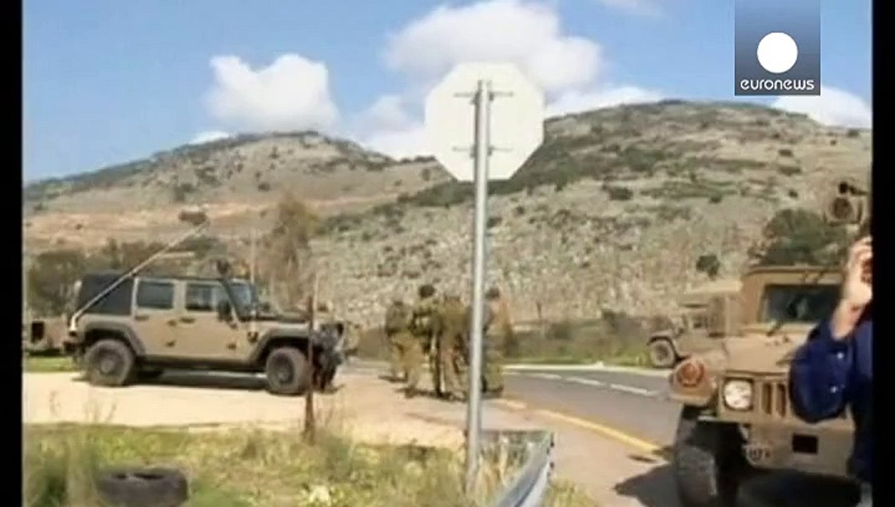 Israel ataca zonas del sur del Líbano y bombardea posiciones del régimen sirio