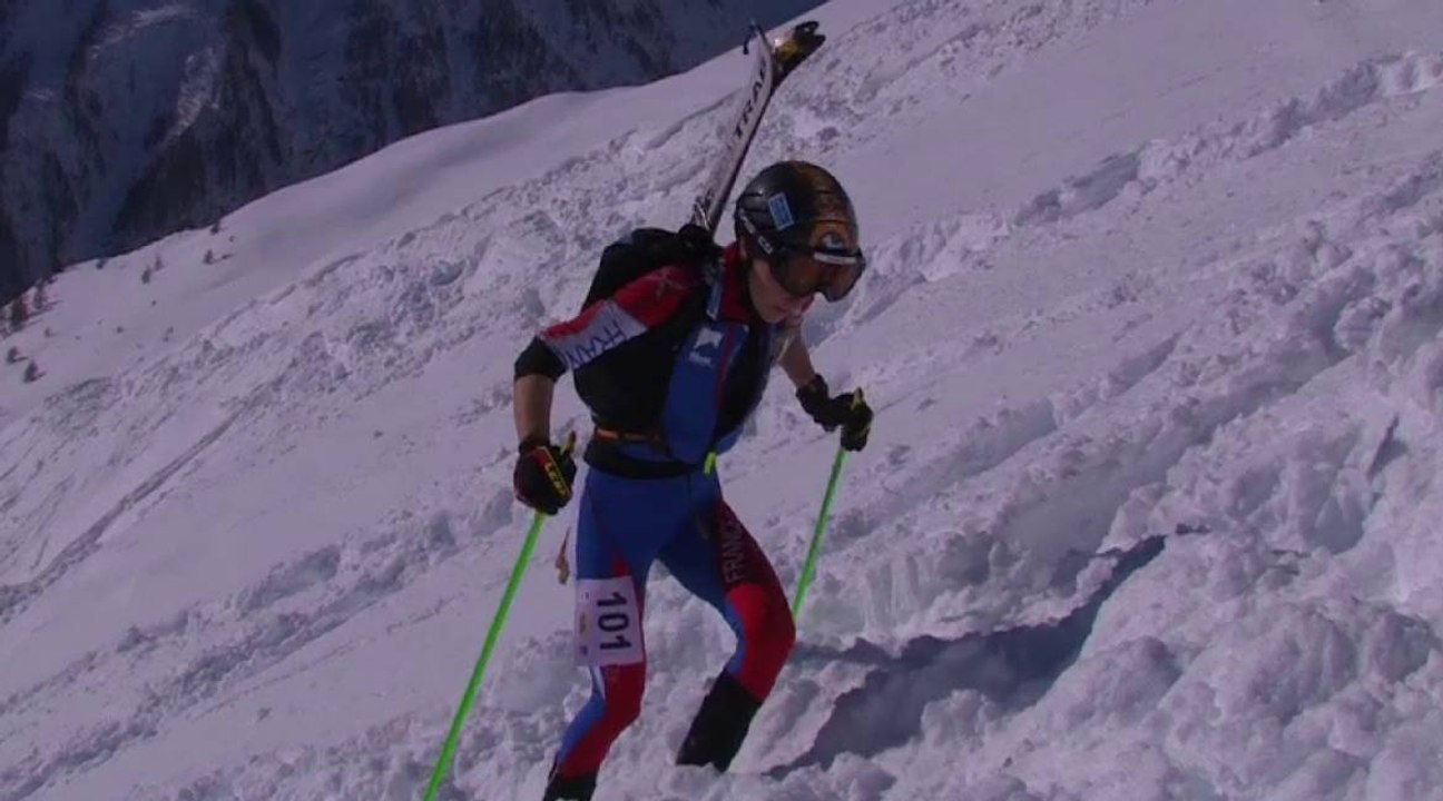 Championnat du monde ski alpinisme : la france...