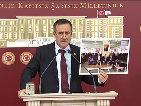 4 bakan ihraç olup yüce divana gitseydi AKP, AK Parti olurdu İHSAN ÖZKES 28.01.2015 TARİHLİ BASIN AÇIKLAMASI