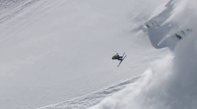 Des images hallucinantes pour le bilan de la Swatch Skiers Cup