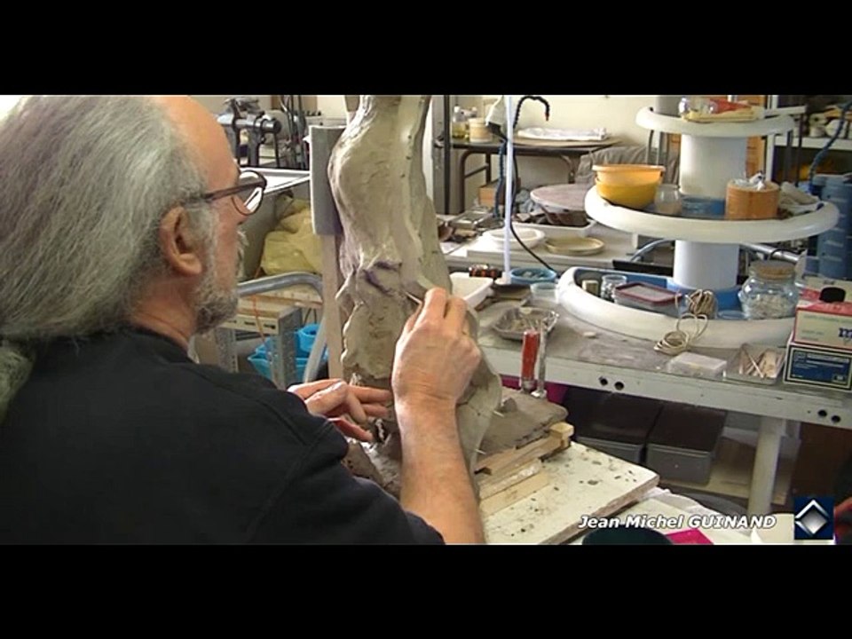 Moulage - La Patineuse