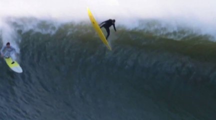 Catégorie wipeout of the year 2013 : Joao de Macedo à Mavericks