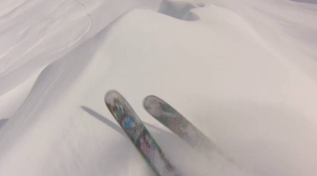 Caméra embarquée : le run de Fabio Studer sur la Swatch Skiers Cup