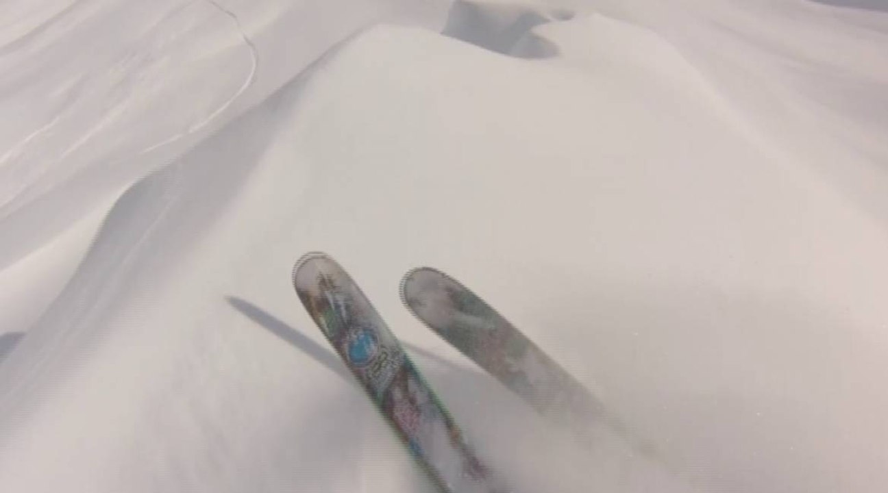 Caméra embarquée : le run de Fabio Studer sur la Swatch Skiers Cup