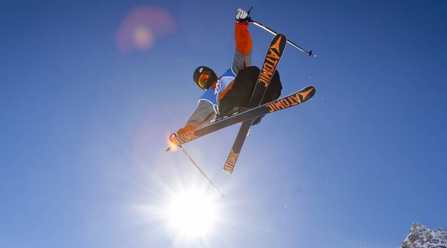 Les qualifs du SFR Tour de Tignes avec Antoine Adelisse