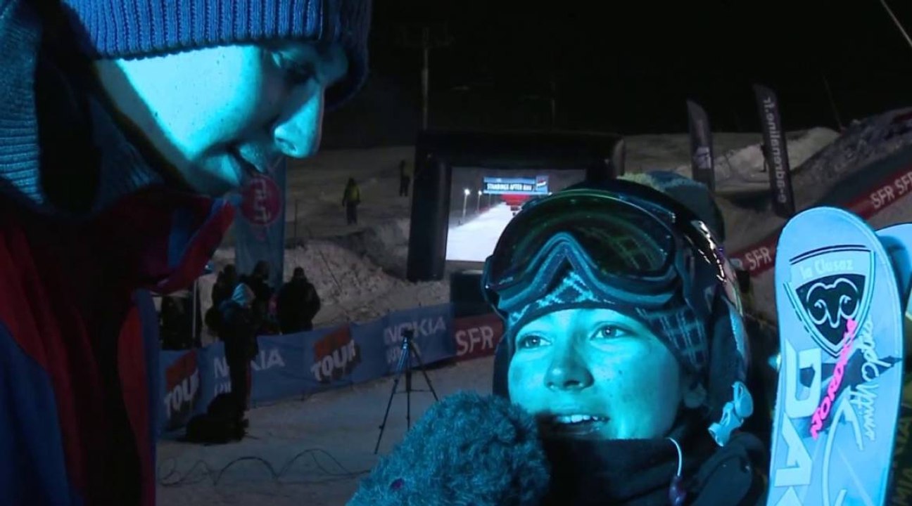 SFR Tour de Tignes : la vidéo des finales