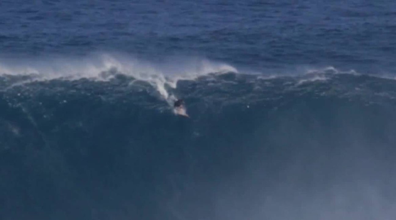 Billabong XXL Big Wave Awards 2013 : Matt Meola à Jaws