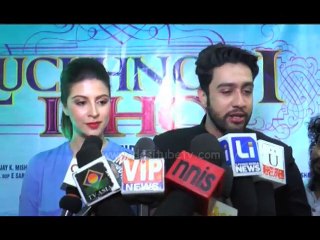 1st Look Of Film "Lucknowi Ishq" With Adhyayan Suman And Karishma Kotak
