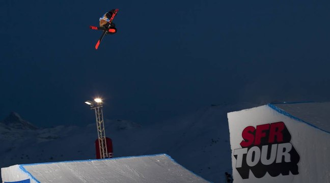 Retour gagnant pour Jérémy Pancras sur le Big Air de l’Alpe d’Huez