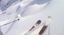 Thibaud Duchosal Vidéo Blog 3 : Les Arcs