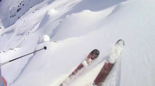 Thibaud Duchosal Vidéo Blog 3 : Les Arcs