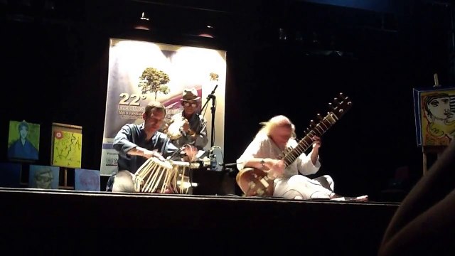 Cítara, Tabla e Pandeiro - Homenagem a Ravi Shankar