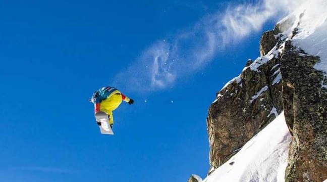 L'ultime étape du Freeride World Tour 2013 sur la face mythique du Bec des Rosses