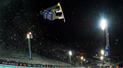 La vidéo du premier run monstrueux d'Arthur Longo