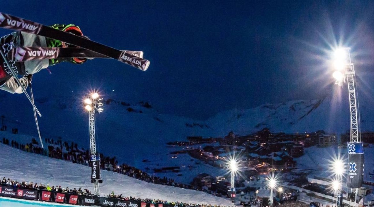 X Games Tignes 2013 : Les runs du podium ski SuperPipe hommes