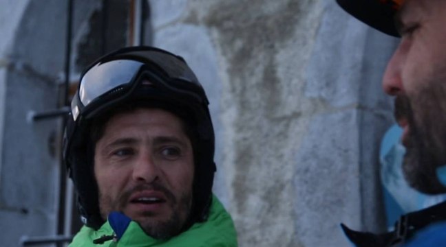 Un jour, une ligne : Bixente Lizarazu avec Seb Michaud pour sa dernière ligne