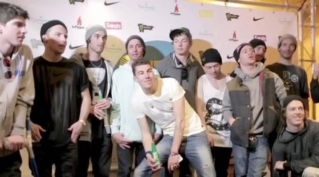 Shred It with Kevin Rolland : ski et bobsleigh pour le premier jour