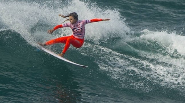 Pauline Ado aux repêchages, Alana Blanchard en forme