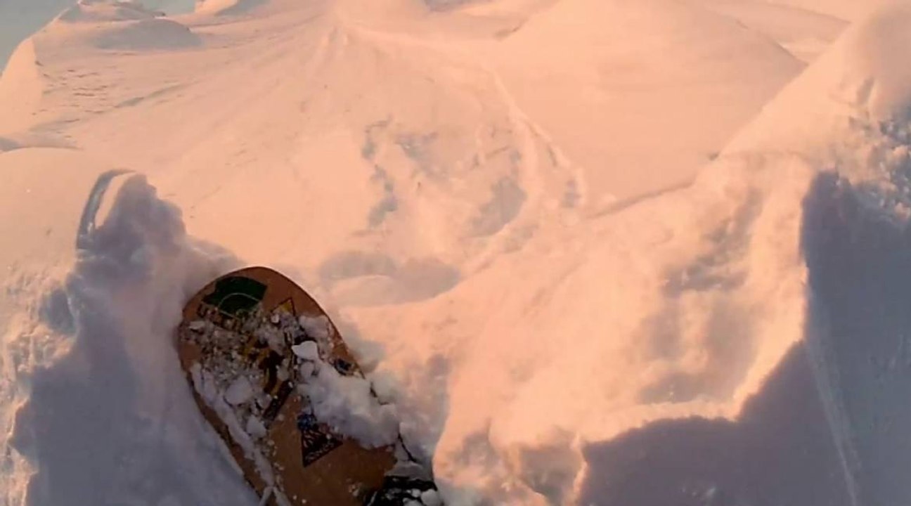 Neige rosée pour Ralph Backstrom