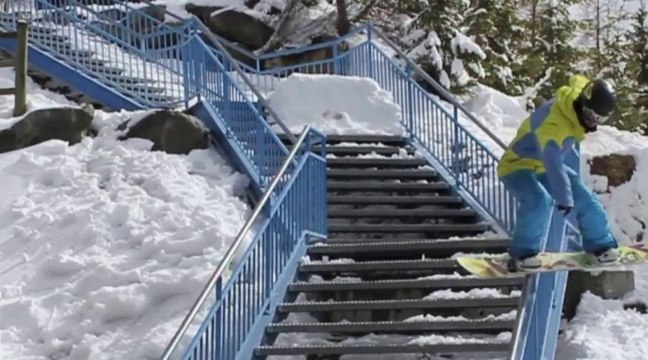 Session freestyle pour Margot Rozies